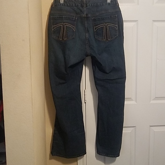 #0015 Seven Jeans 24W Bootcut regular length - Picture 2 of 3